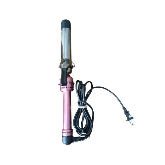 Hot Shot Tools 1  1/4" Barrel Curling Iron Pink Model No. S510326 - Picture 1 of 4